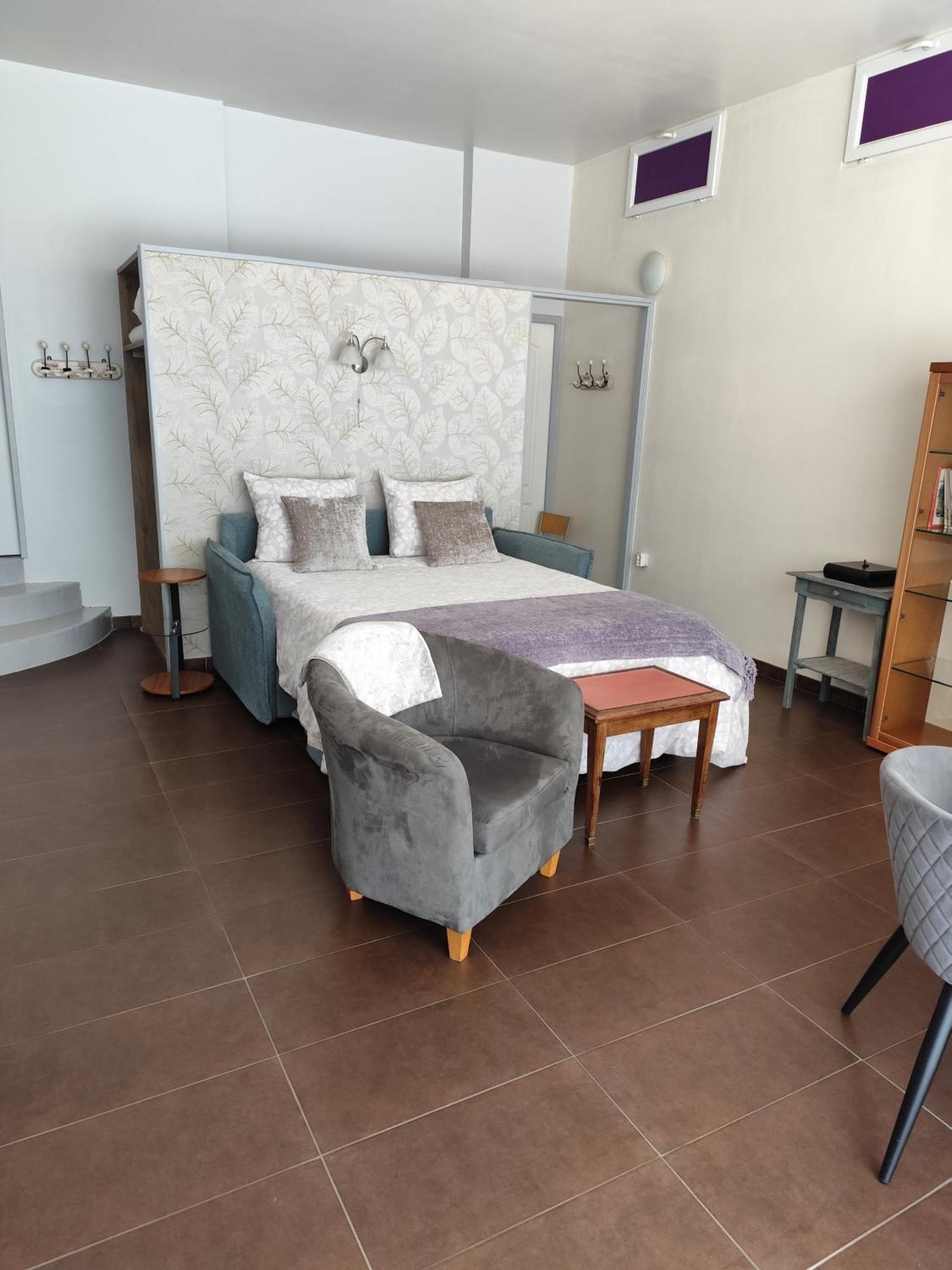 Chambre D'Hotes Du Bois Joli Mesnard-la-Barotière Zimmer foto